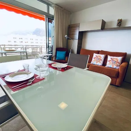 דירה Apartamento Arenas Negras Sea View פוארטו דה סנטיאגו